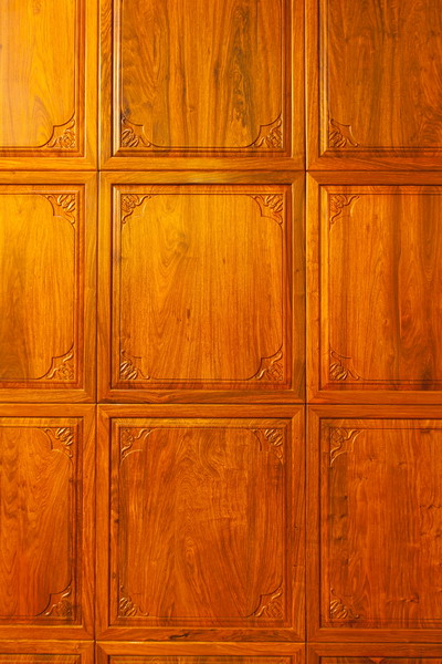 中式装修、红木整装、红木护墙板橱柜02